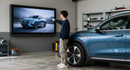 This Chinese Electric SUV Just Recreated Mercedes’ Most Controversial Ad