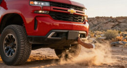 2027 Chevy Silverado ZR2 Really Wants To Be A Baja-Bashing Cadillac