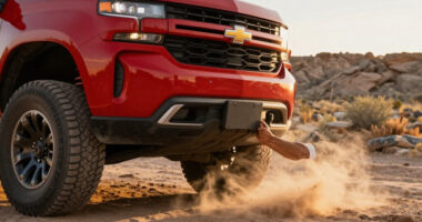 2027 Chevy Silverado ZR2 Really Wants To Be A Baja-Bashing Cadillac