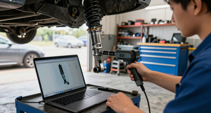 9 Best 3D Scanners for Car Parts in 2026