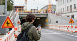 A7 And Elbe Tunnel Closed For Bridge Expansion This Weekend