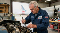 American Airlines' Legendary Mechanic Passes Away At 100 After 80-Year Career