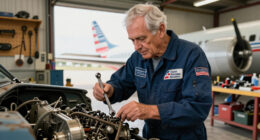 American Airlines' Legendary Mechanic Passes Away At 100 After 80-Year Career