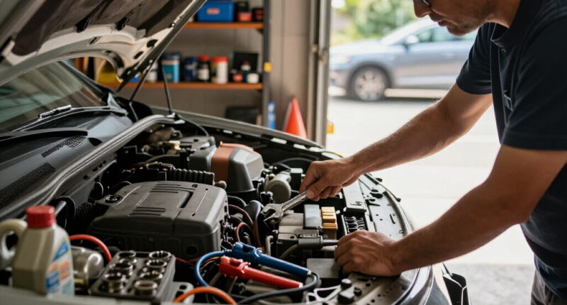 Automotive & Garage Essentials Checklist 2026