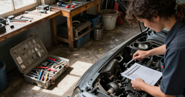 Automotive & Garage Tools Checklist 2026