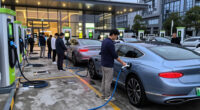 Bentley Goes Electric As China's EV Charging War Gets Ridiculous