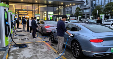 Bentley Goes Electric As China's EV Charging War Gets Ridiculous