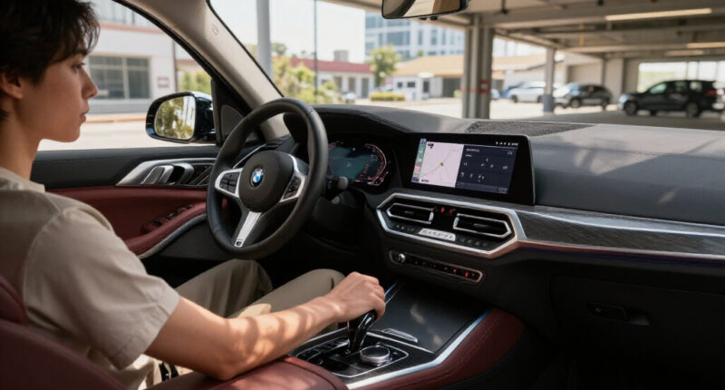 BMW Is Giving Its Navigation System A Tesla-Style Makeover