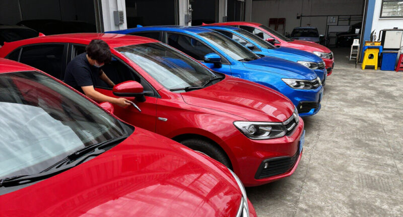 China Has Already Exported More Cars Than Last Year