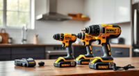 DEWALT FLEXVOLT vs DEWALT Brushless Drill: Full Comparison