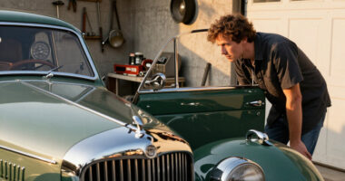 Everything About This 100-Year-Old, 100-MPH Bentley Is Wrong