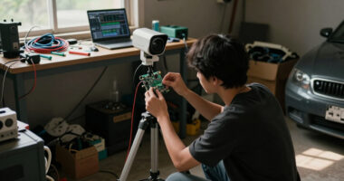Genius: Guy Turns Highway Traffic Cam Into A Musical Synth, And It’s Strangely Beautiful