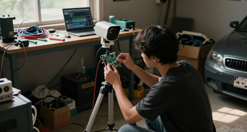 Genius: Guy Turns Highway Traffic Cam Into A Musical Synth, And It’s Strangely Beautiful