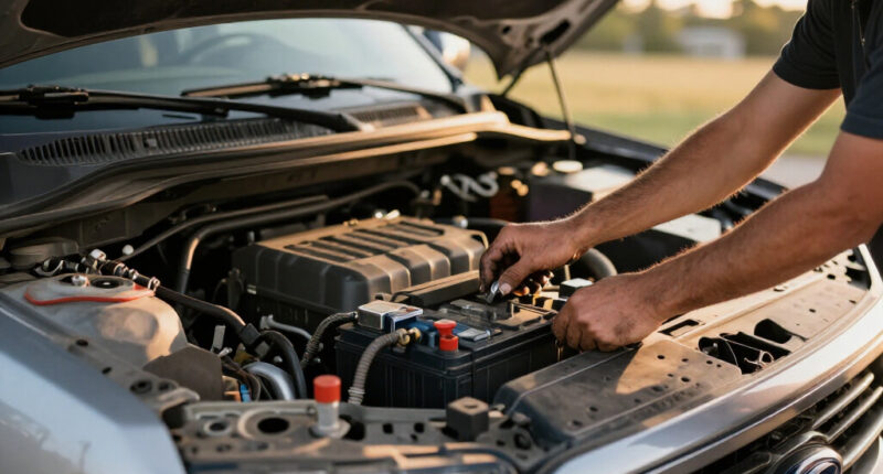 He Replaced The Battery In A Ford F-150 Lightning. Here's How Hard It Was