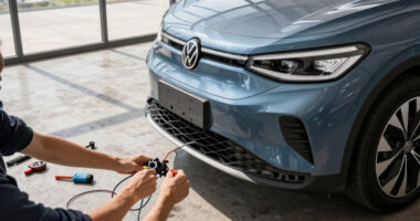 Here's Our Best Look Yet At The Volkswagen ID.4 Successor