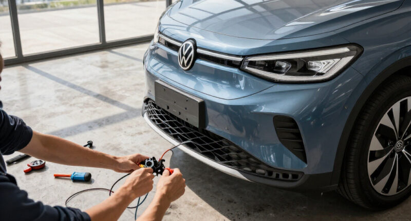 Here's Our Best Look Yet At The Volkswagen ID.4 Successor