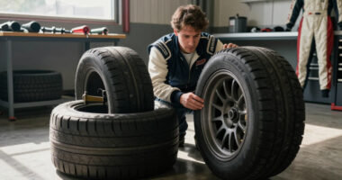 Here’s What 20 Years Of Tire Progress Looks Like In Lap Times