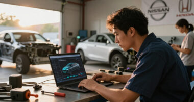 Honda And Nissan Team Up To Make The Brains Of Future Cars