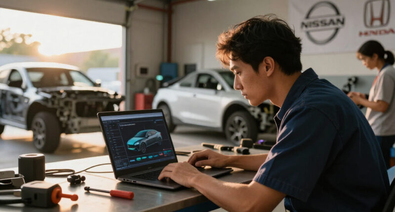 Honda And Nissan Team Up To Make The Brains Of Future Cars