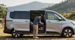Kia's New Electric Van Is Bigger And Better, With An 800V Architecture And Flexible Body Styles