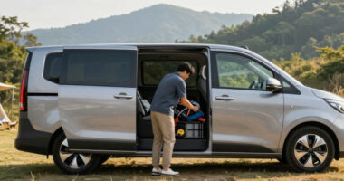 Kia's New Electric Van Is Bigger And Better, With An 800V Architecture And Flexible Body Styles
