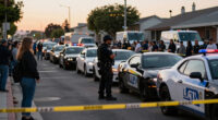 LAPD Busts Massive Street Takeover In South Bay, Impounding More Than 100 Cars - Los Angeles Times