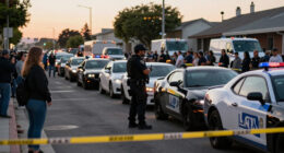 LAPD Busts Massive Street Takeover In South Bay, Impounding More Than 100 Cars - Los Angeles Times