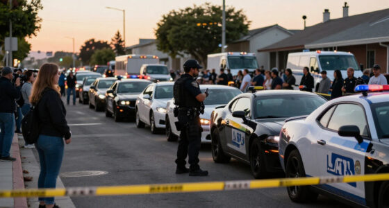 LAPD Busts Massive Street Takeover In South Bay, Impounding More Than 100 Cars - Los Angeles Times