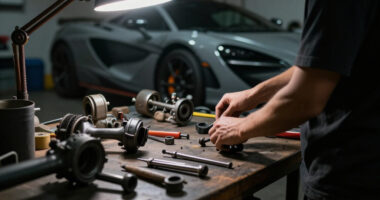 Late-Night McLaren Crash Kills Well-Known Cars And Coffee Founder