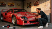 Lewis Hamilton Scored A Huge Ferrari F40 Barn Find