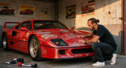 Lewis Hamilton Scored A Huge Ferrari F40 Barn Find