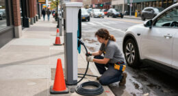 Maverick Construction To Lead Infrastructure Installation For NYC Curbside EV Charging Buildout