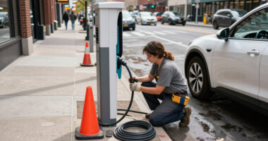 Maverick Construction To Lead Infrastructure Installation For NYC Curbside EV Charging Buildout