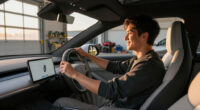 Musk Launches Steering-wheel-free Taxi Service In Bet Riders Lose 'No Control' Fears And Hop Inside - AP News