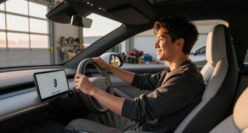 Musk Launches Steering-wheel-free Taxi Service In Bet Riders Lose 'No Control' Fears And Hop Inside - AP News