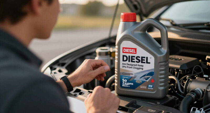 New Diesel Engine Oil Blends Are Designed To Keep DPFs From Clogging So Darn Much