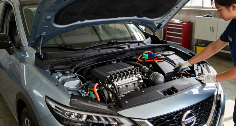 Nissan's Third Generation e-POWER Powertrain