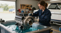 No Bridge, No Problem: New Turbo-Four Gas Engine Can Actually Run Underwater