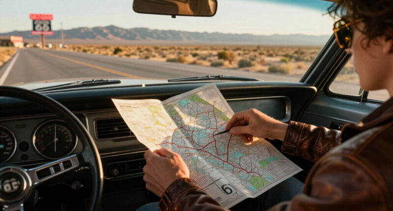 One Dude Mapped Route 66 In Its Entirety, And You Can Scroll Through All 2,199 Miles