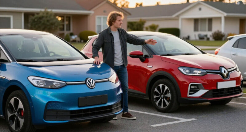 Same Battery Size, Different Range: VW ID. Polo Takes On Renault 5