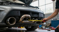 Shaping Your Car Exhaust Like A Silly Straw Is Horrible For Performance, Dyno Proves