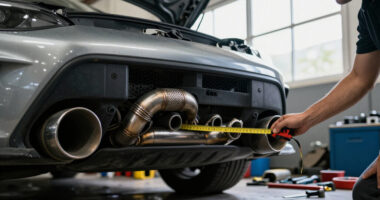 Shaping Your Car Exhaust Like A Silly Straw Is Horrible For Performance, Dyno Proves