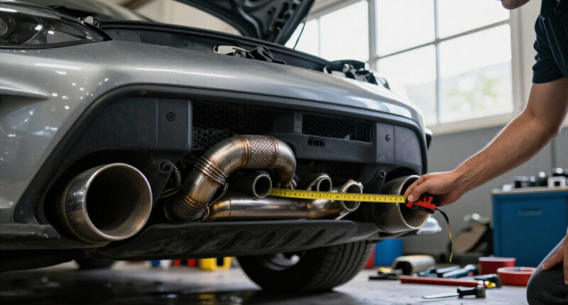 Shaping Your Car Exhaust Like A Silly Straw Is Horrible For Performance, Dyno Proves