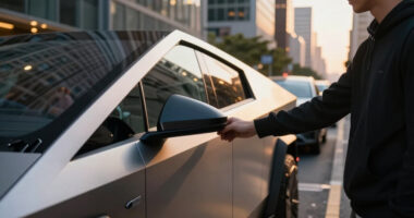 Tesla's Cybercab Is Finally Here. So Is The Competition.