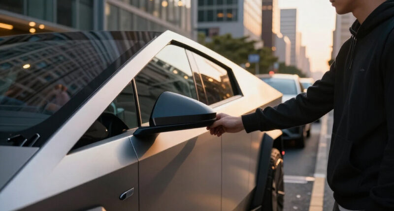 Tesla's Cybercab Is Finally Here. So Is The Competition.