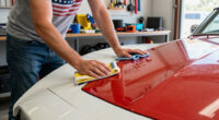 This Groovy And Patriotic ‘Austin Powers’ Corvette Is Up For Grabs