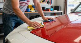 This Groovy And Patriotic ‘Austin Powers’ Corvette Is Up For Grabs