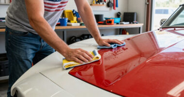 This Groovy And Patriotic ‘Austin Powers’ Corvette Is Up For Grabs