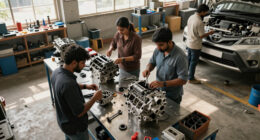 Toyota Inaugurates New Engine Facility In Bangalore - CarDekho