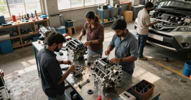 Toyota Inaugurates New Engine Facility In Bangalore - CarDekho